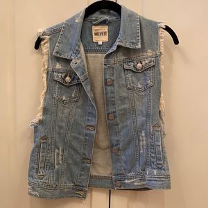 Brandy Melville denim vest